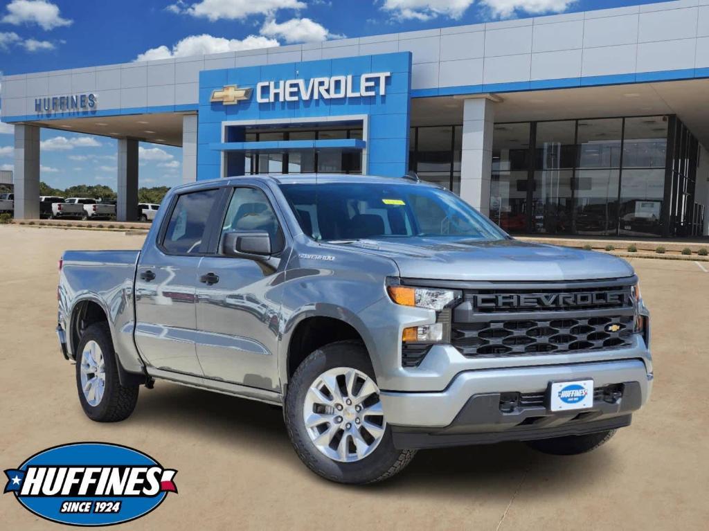 new 2025 Chevrolet Silverado 1500 car, priced at $44,340