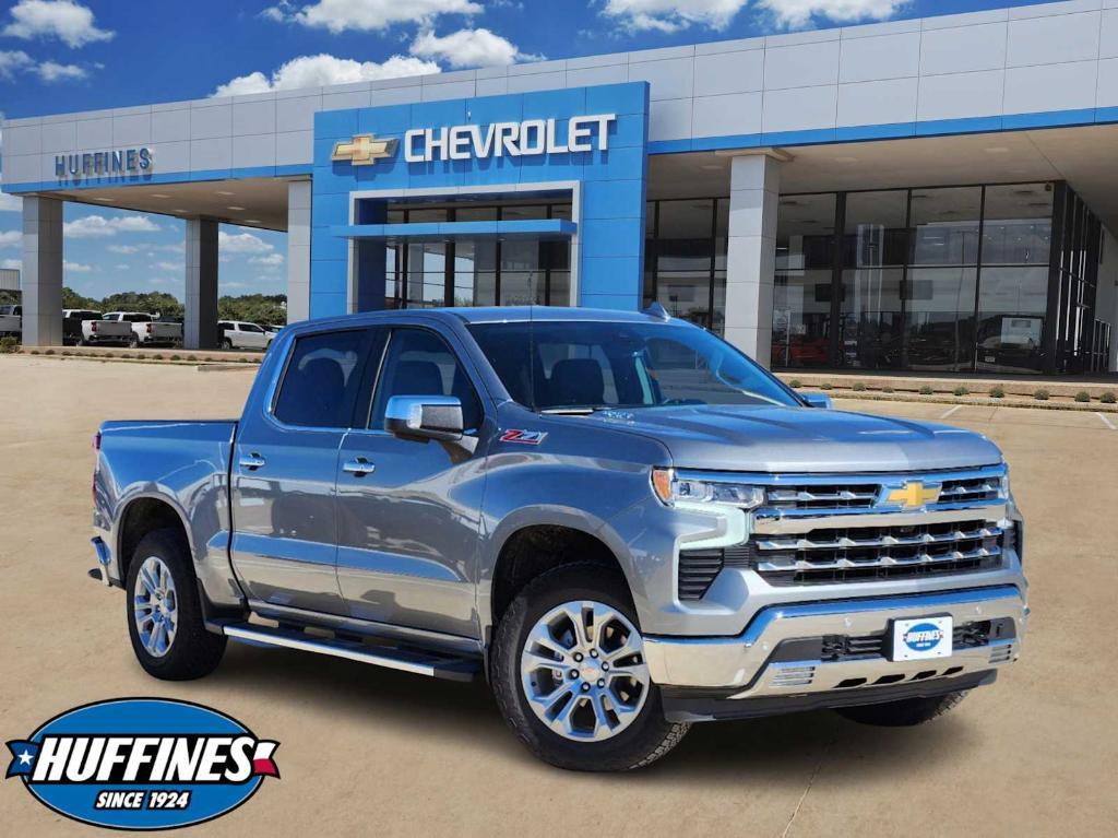 new 2025 Chevrolet Silverado 1500 car, priced at $58,230