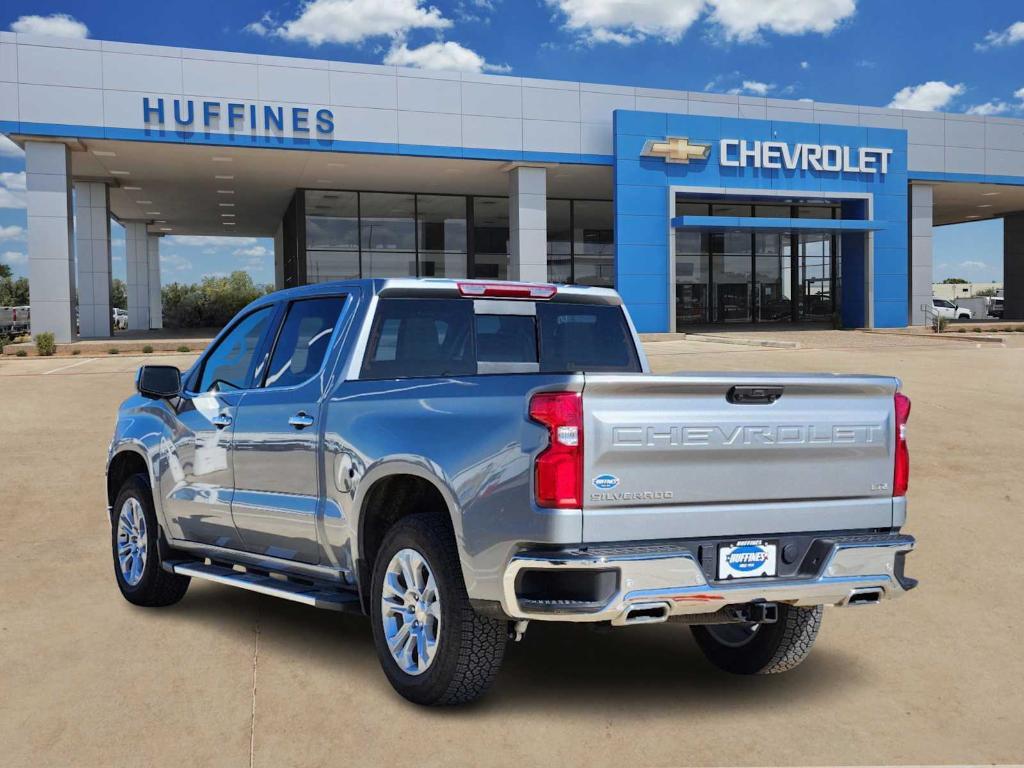 new 2025 Chevrolet Silverado 1500 car, priced at $58,230