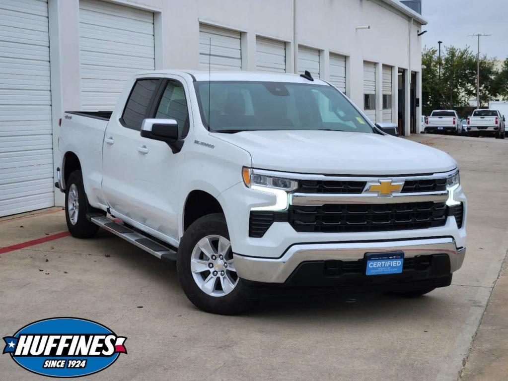 used 2024 Chevrolet Silverado 1500 car, priced at $44,977