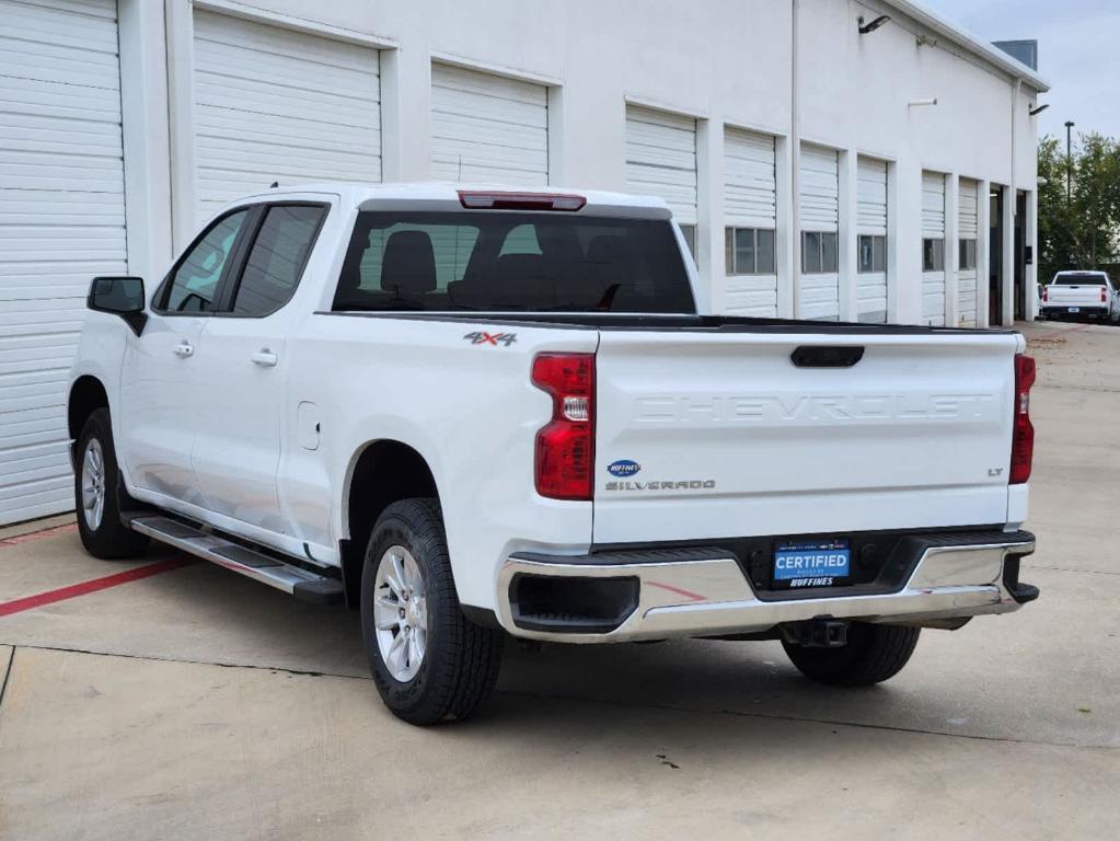 used 2024 Chevrolet Silverado 1500 car, priced at $44,977