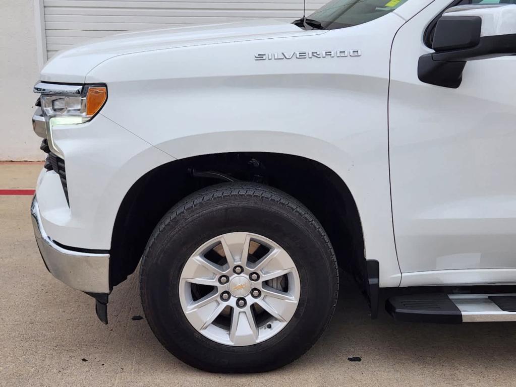 used 2024 Chevrolet Silverado 1500 car, priced at $44,977