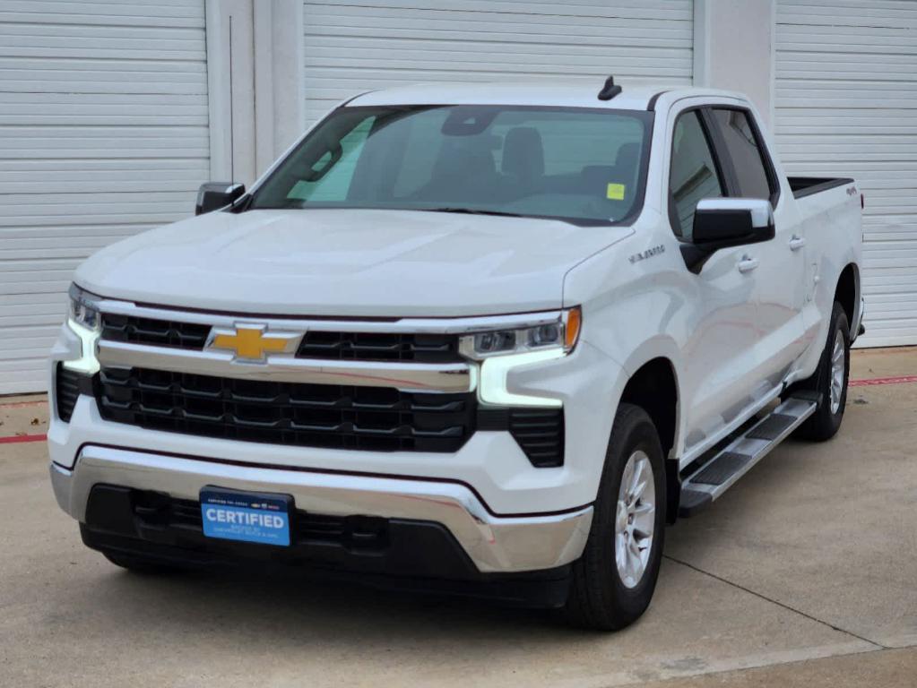 used 2024 Chevrolet Silverado 1500 car, priced at $44,977