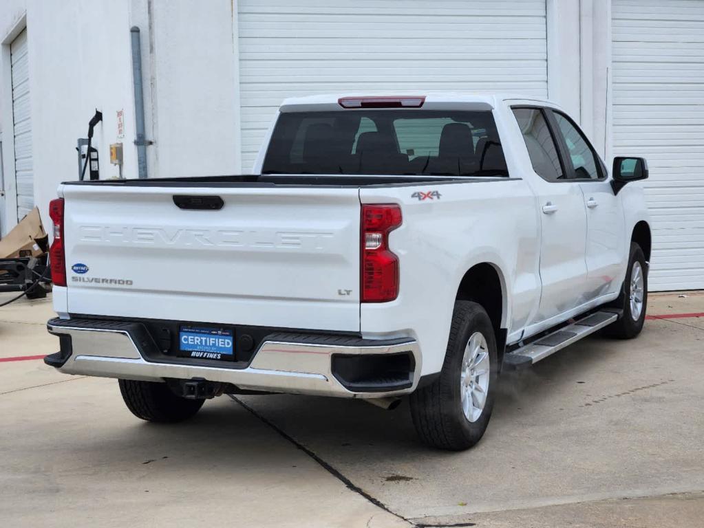 used 2024 Chevrolet Silverado 1500 car, priced at $44,977