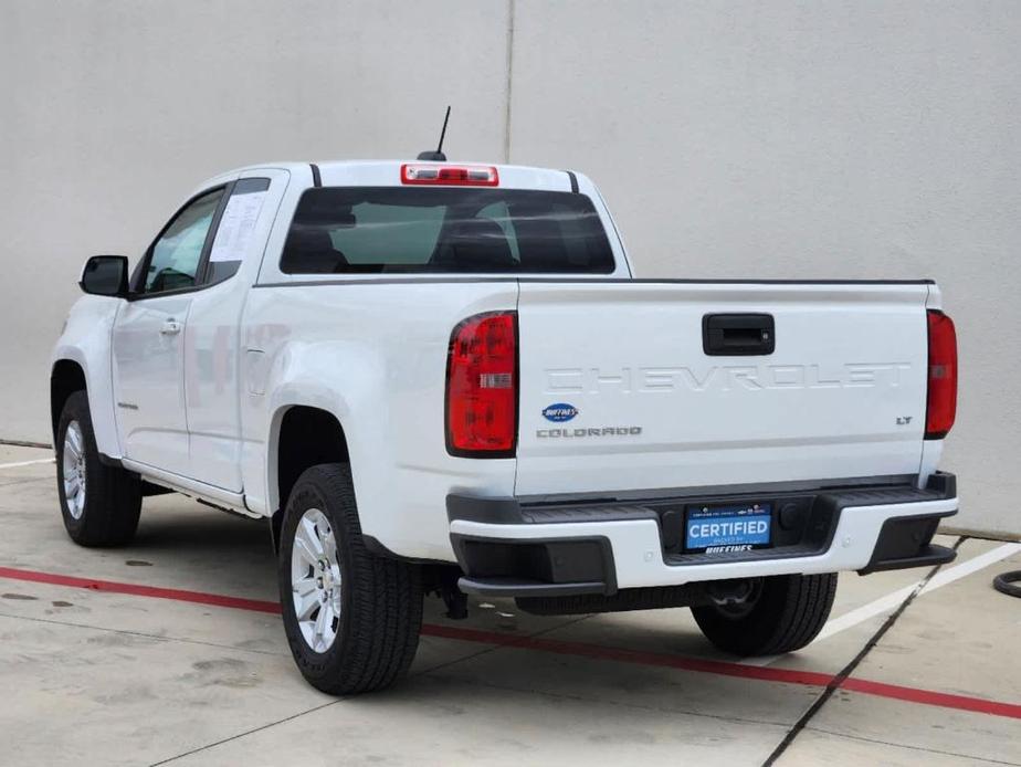 used 2022 Chevrolet Colorado car, priced at $25,777