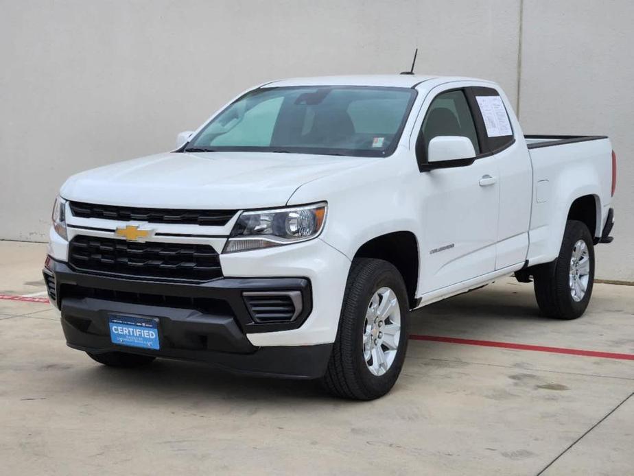 used 2022 Chevrolet Colorado car, priced at $25,777