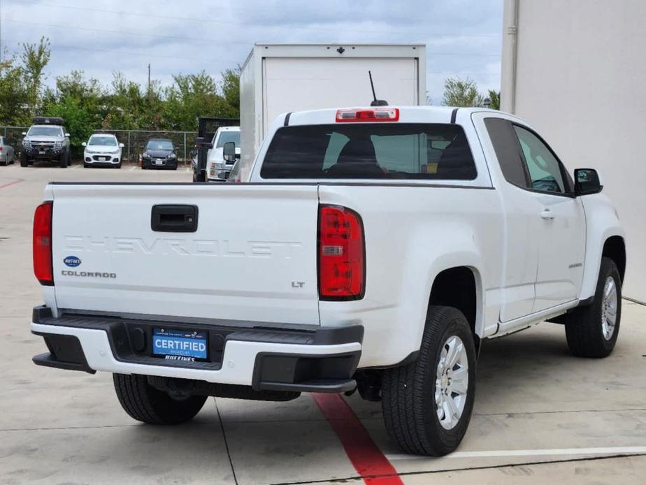 used 2022 Chevrolet Colorado car, priced at $25,777