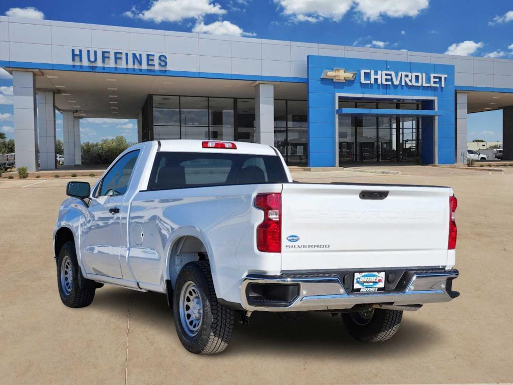 new 2025 Chevrolet Silverado 1500 car, priced at $41,625