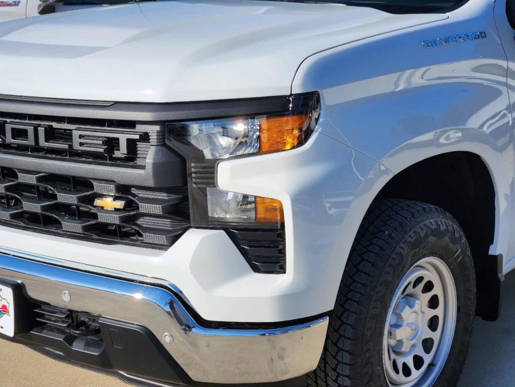 new 2025 Chevrolet Silverado 1500 car, priced at $41,625