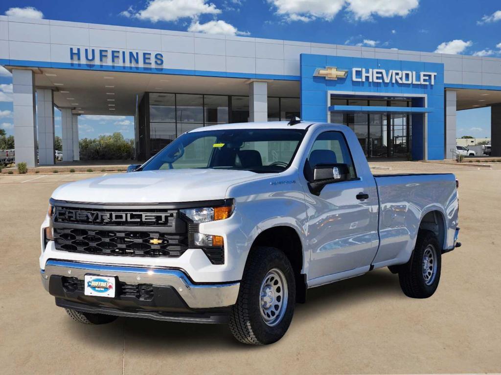 new 2025 Chevrolet Silverado 1500 car, priced at $41,625