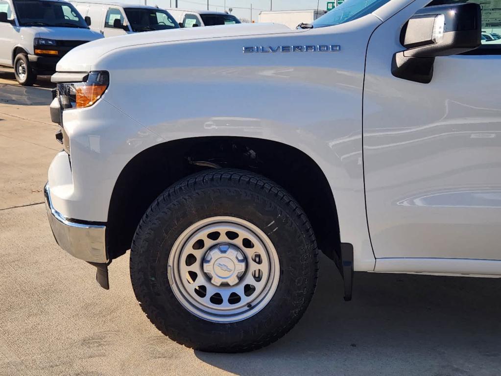 new 2025 Chevrolet Silverado 1500 car, priced at $41,625