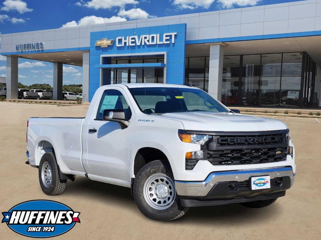 new 2025 Chevrolet Silverado 1500 car, priced at $41,625