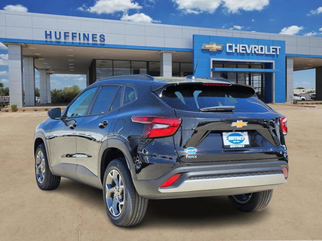 new 2025 Chevrolet Trax car, priced at $24,885