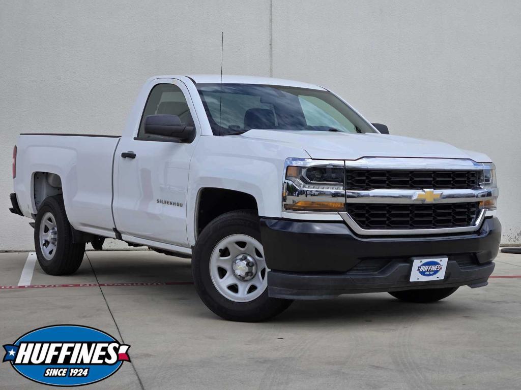 used 2018 Chevrolet Silverado 1500 car, priced at $14,877