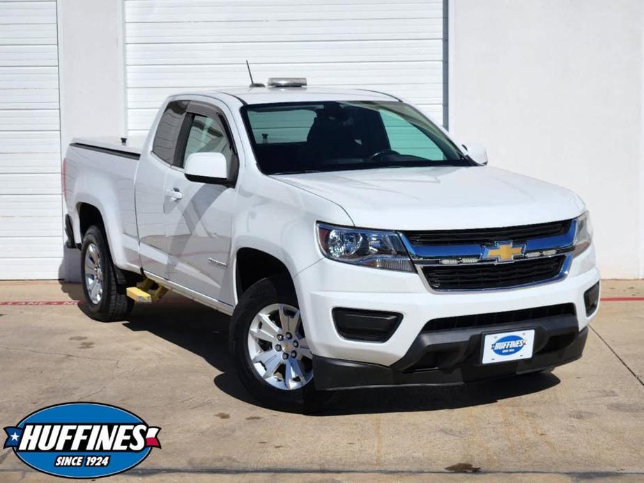 used 2020 Chevrolet Colorado car, priced at $20,877