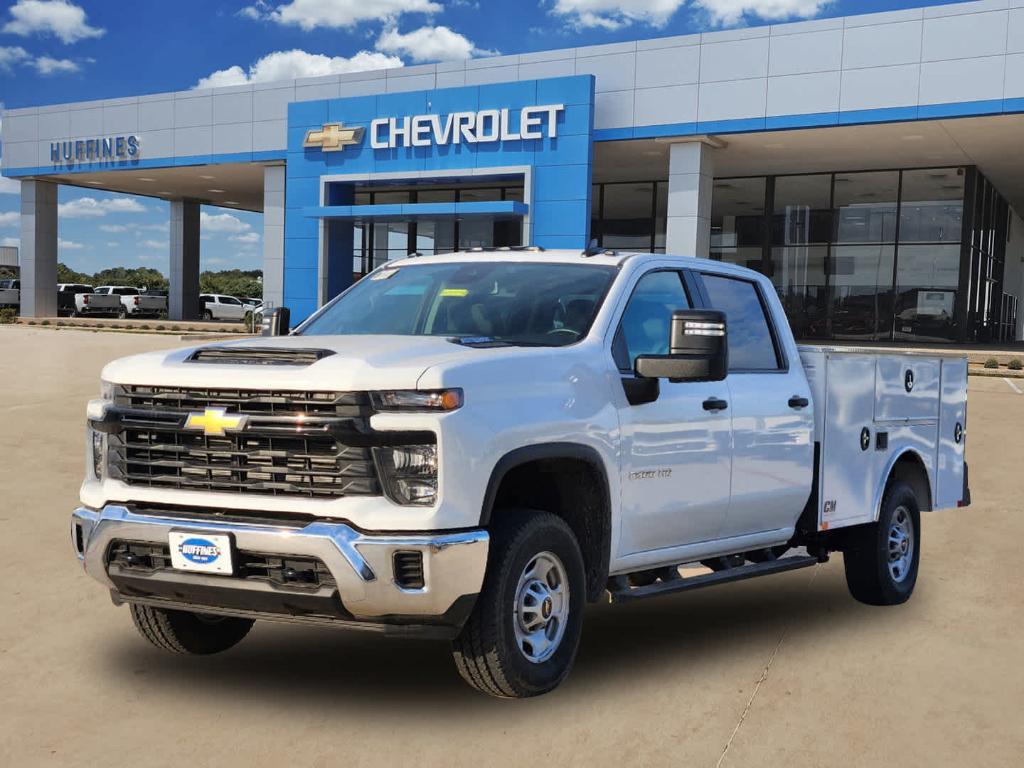 new 2024 Chevrolet Silverado 2500 car, priced at $68,455