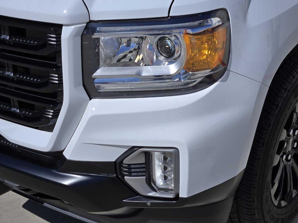 used 2022 GMC Canyon car, priced at $33,877