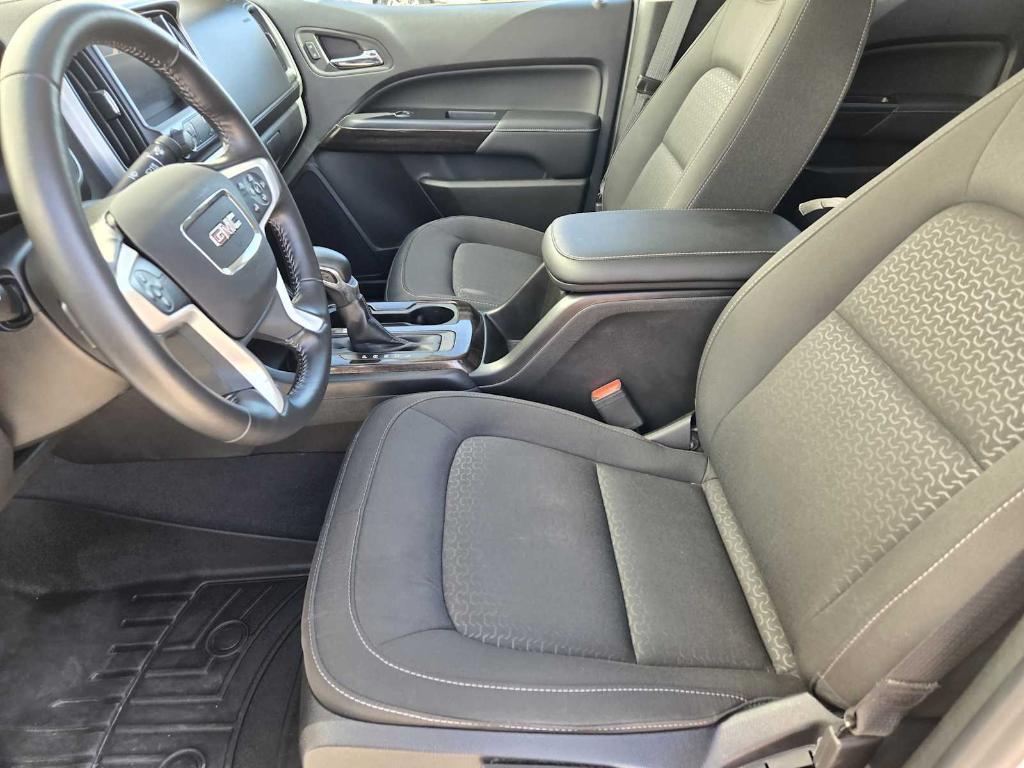 used 2022 GMC Canyon car, priced at $33,877