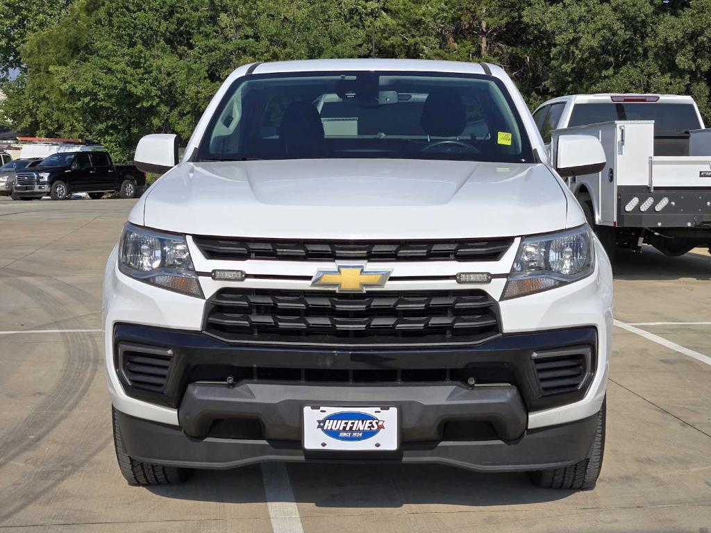 used 2022 Chevrolet Colorado car, priced at $19,877