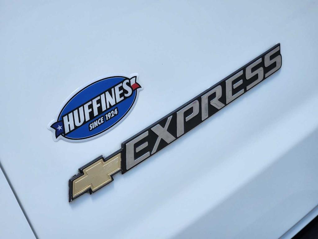 used 2023 Chevrolet Express 2500 car, priced at $32,877
