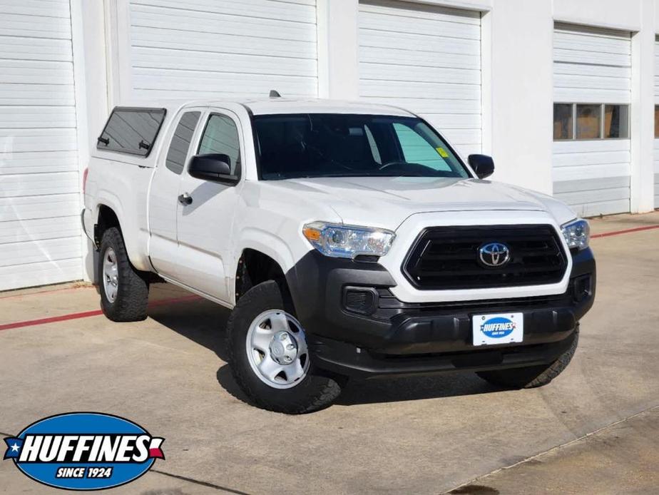 used 2021 Toyota Tacoma car, priced at $23,877