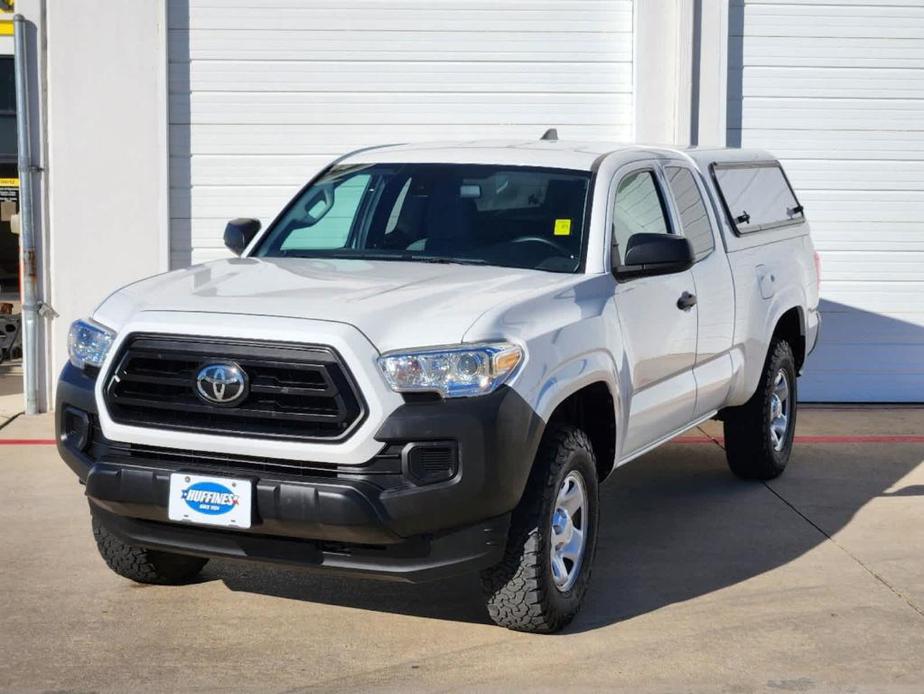 used 2021 Toyota Tacoma car, priced at $23,877