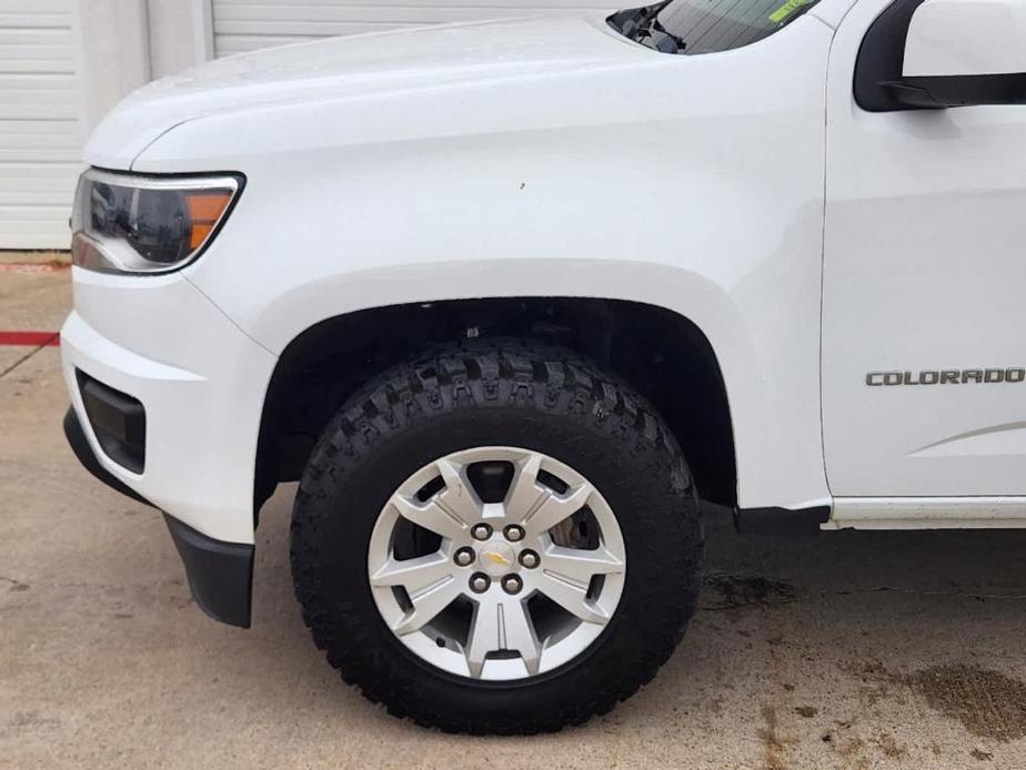 used 2020 Chevrolet Colorado car, priced at $19,977