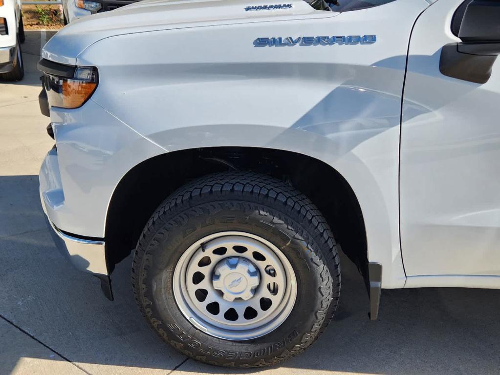 new 2025 Chevrolet Silverado 1500 car, priced at $39,180