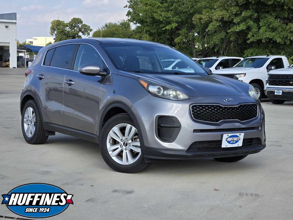 used 2018 Kia Sportage car, priced at $12,877