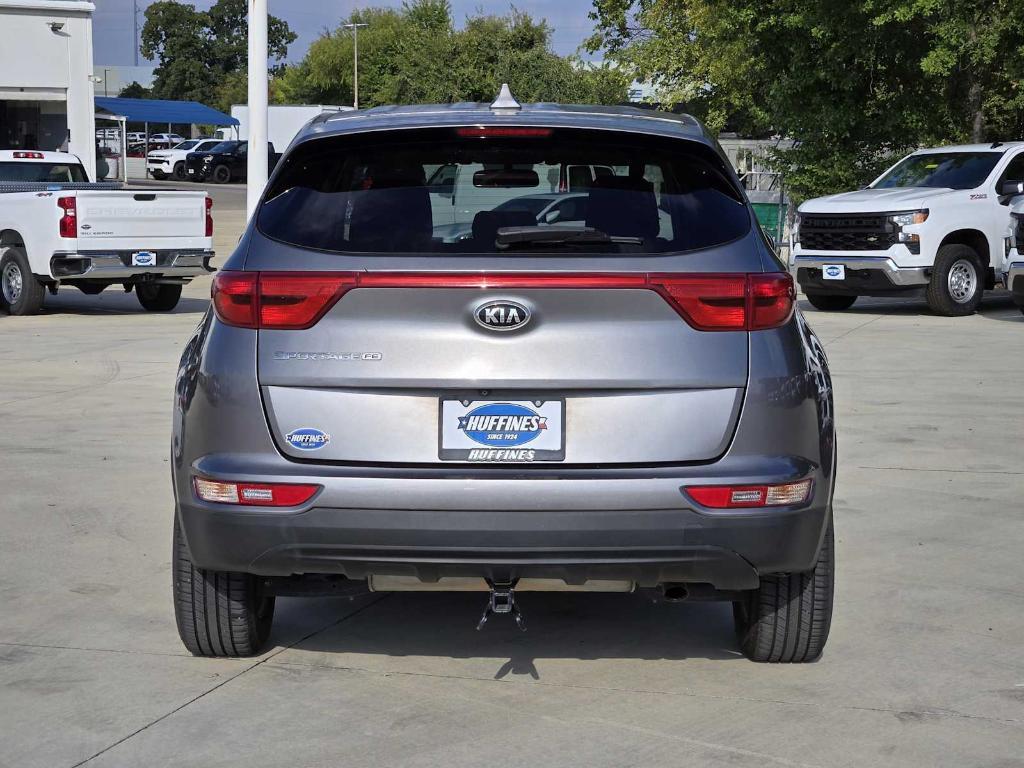 used 2018 Kia Sportage car, priced at $12,877