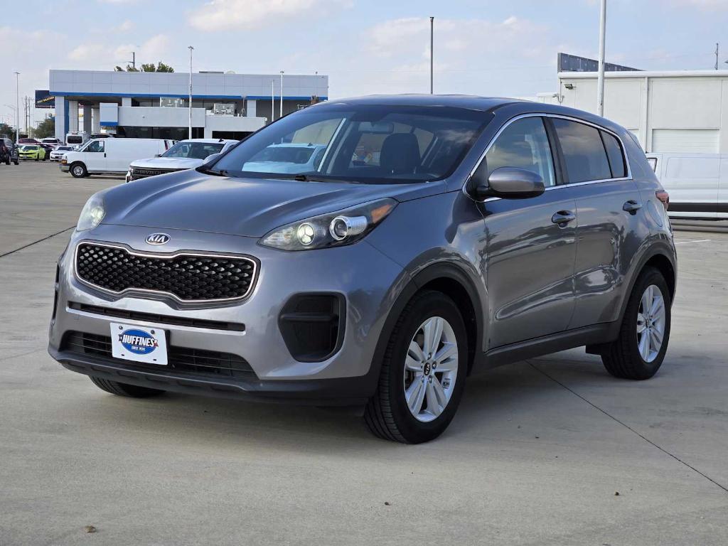 used 2018 Kia Sportage car, priced at $12,877