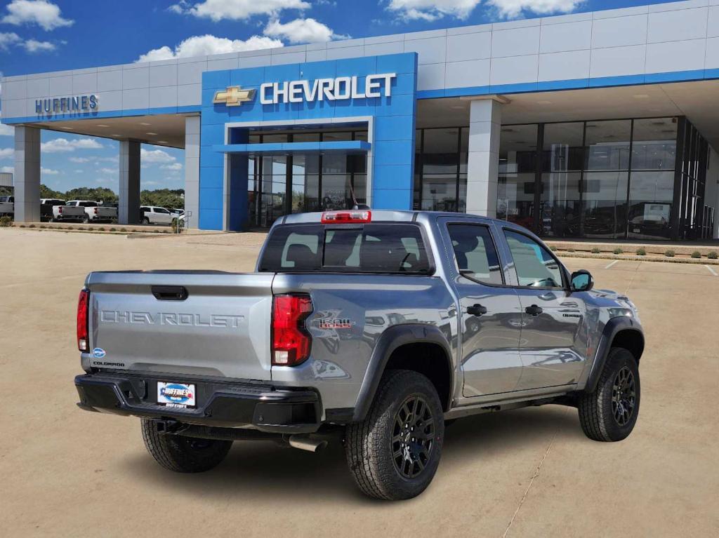 new 2025 Chevrolet Colorado car, priced at $40,639