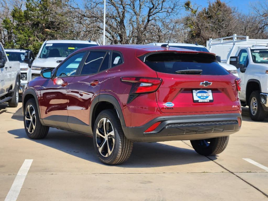 new 2025 Chevrolet Trax car, priced at $23,790