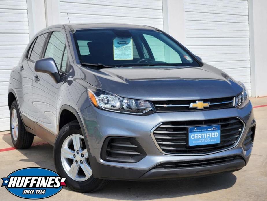 used 2020 Chevrolet Trax car, priced at $17,877