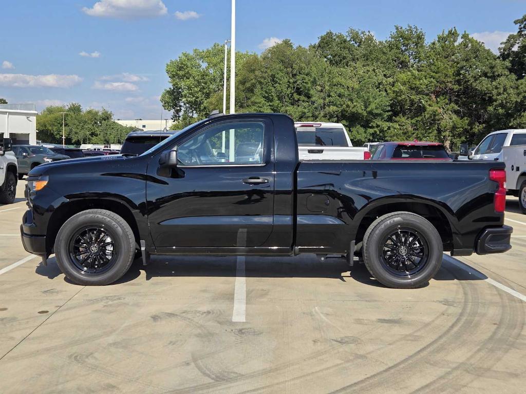 used 2025 Chevrolet Silverado 1500 car, priced at $34,777