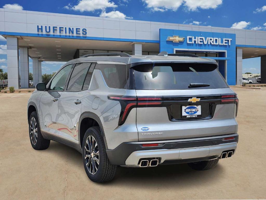 new 2025 Chevrolet Traverse car, priced at $45,844