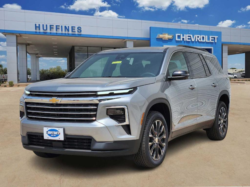 new 2025 Chevrolet Traverse car, priced at $45,844