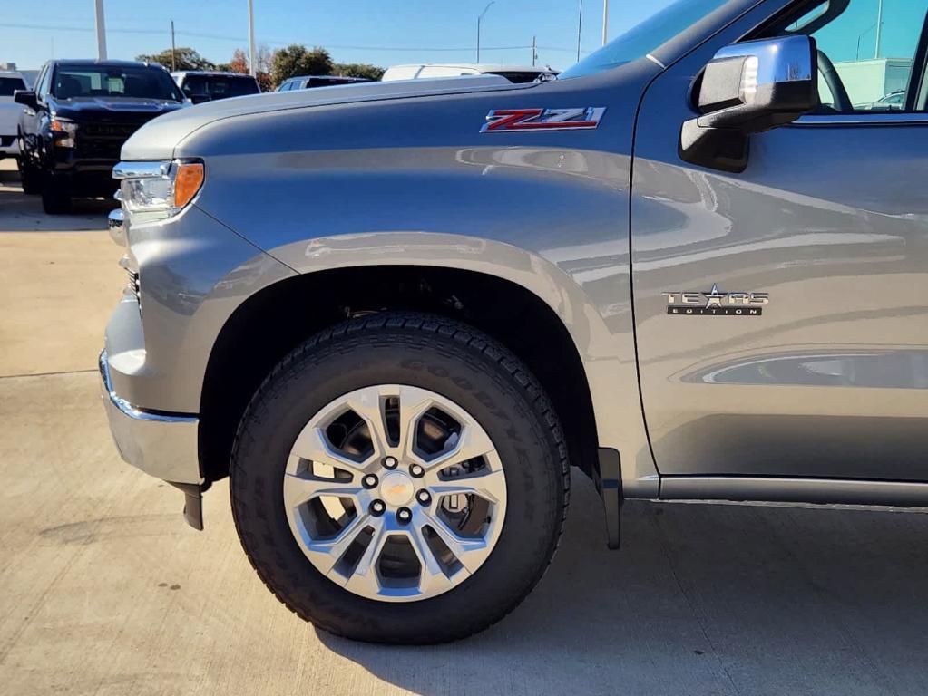 new 2025 Chevrolet Silverado 1500 car, priced at $65,545