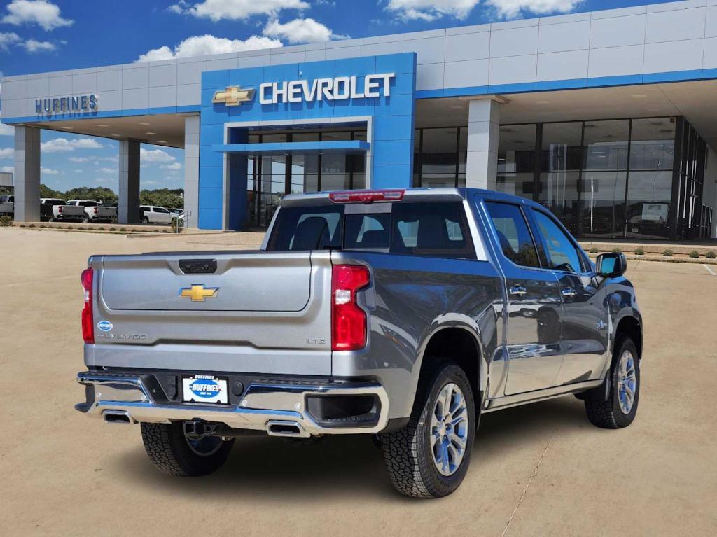 new 2025 Chevrolet Silverado 1500 car, priced at $65,545