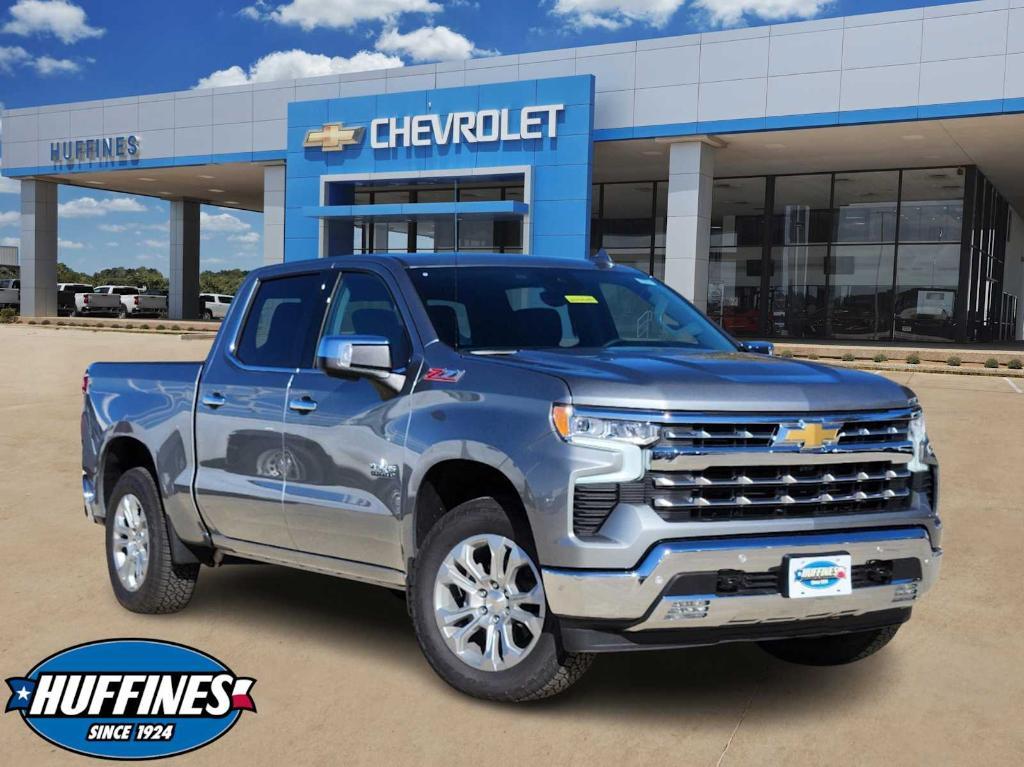 new 2025 Chevrolet Silverado 1500 car, priced at $65,545