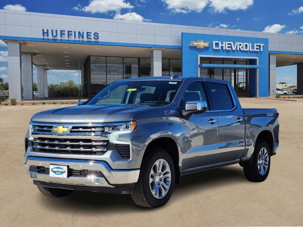 new 2025 Chevrolet Silverado 1500 car, priced at $65,545