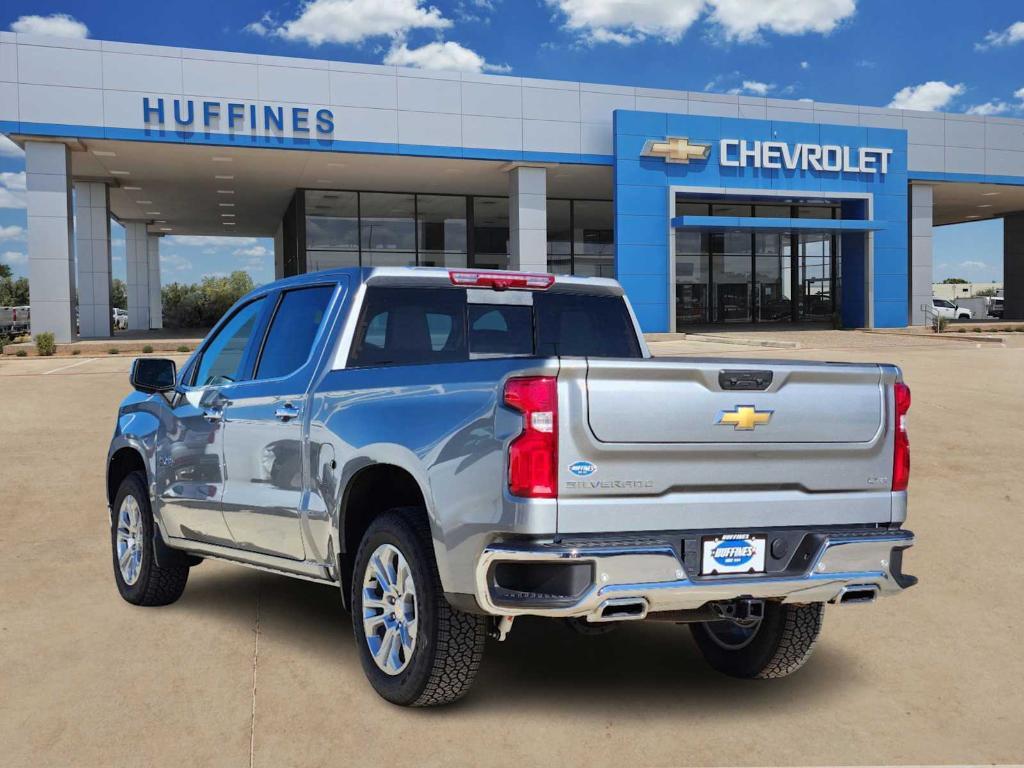 new 2025 Chevrolet Silverado 1500 car, priced at $65,545