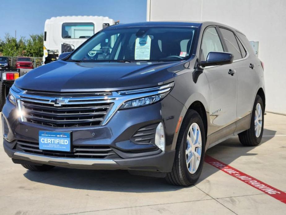 used 2023 Chevrolet Equinox car, priced at $23,577