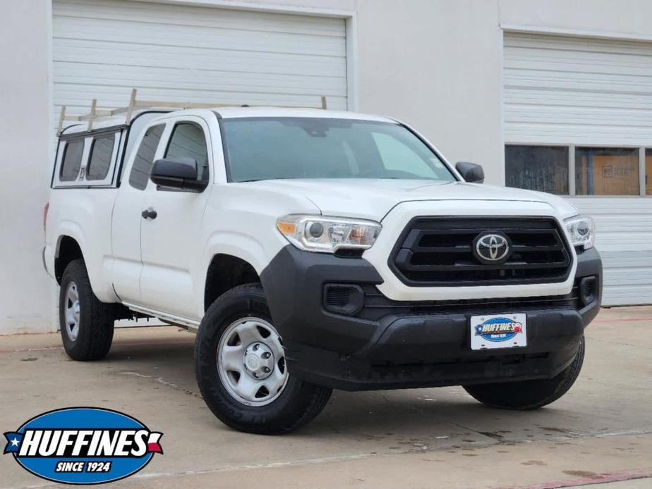 used 2020 Toyota Tacoma car, priced at $26,877