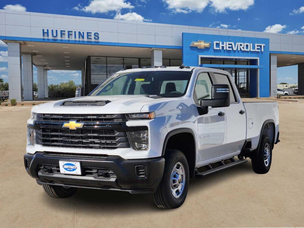 new 2024 Chevrolet Silverado 2500 car, priced at $55,045