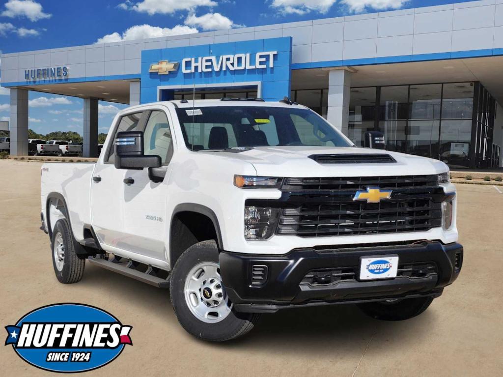 new 2024 Chevrolet Silverado 2500 car, priced at $55,045