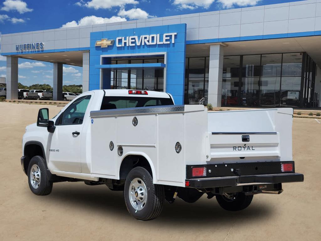 new 2024 Chevrolet Silverado 2500 car, priced at $59,100