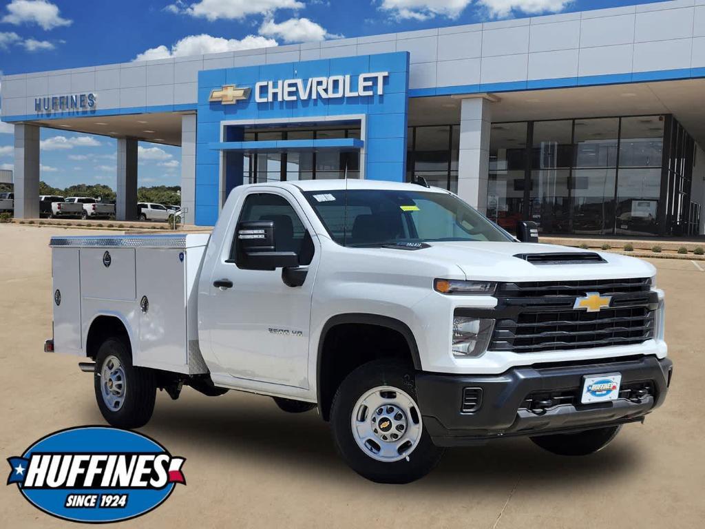 new 2024 Chevrolet Silverado 2500 car, priced at $59,100