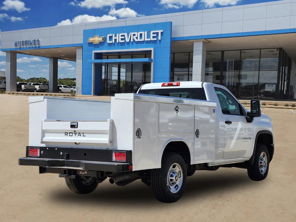 new 2024 Chevrolet Silverado 2500 car, priced at $59,100