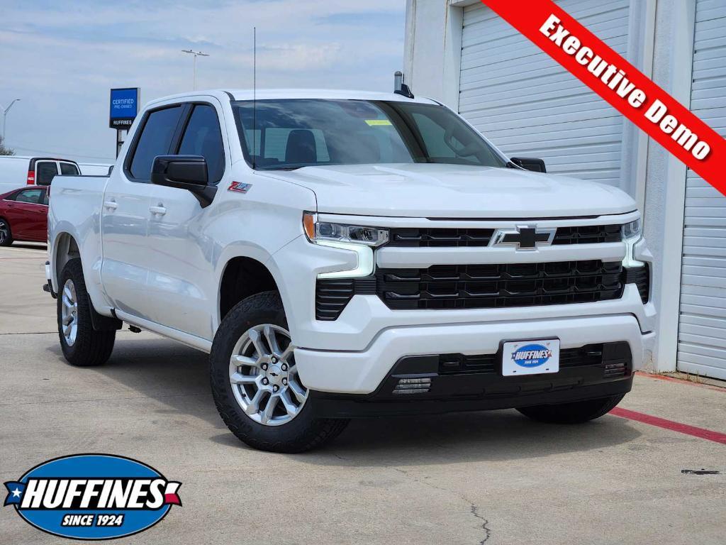 new 2025 Chevrolet Silverado 1500 car, priced at $55,495